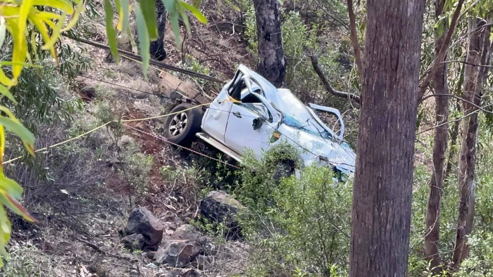Teen Girl Trapped Four Hours in Ute Crash