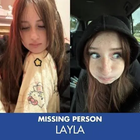 Remains of Missing Teen Layla Jeffery, 13, Found in Victoria Bushland - Second Image