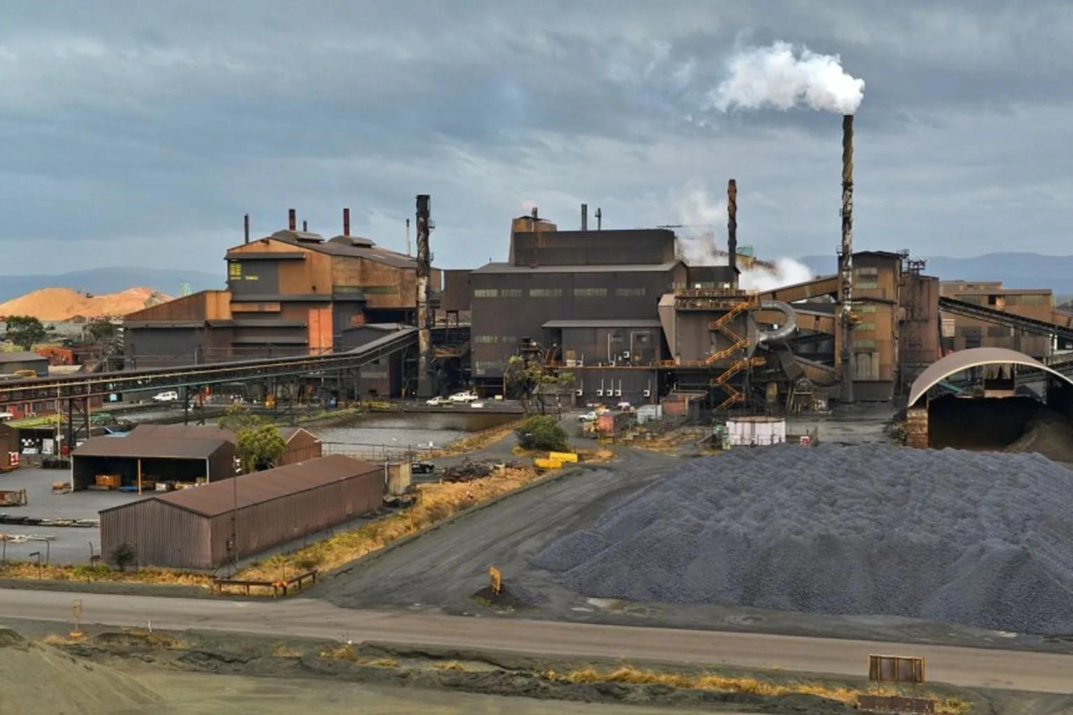 Tasmanian Smelter Shutdown Wipes Out 200 Jobs - Second Image