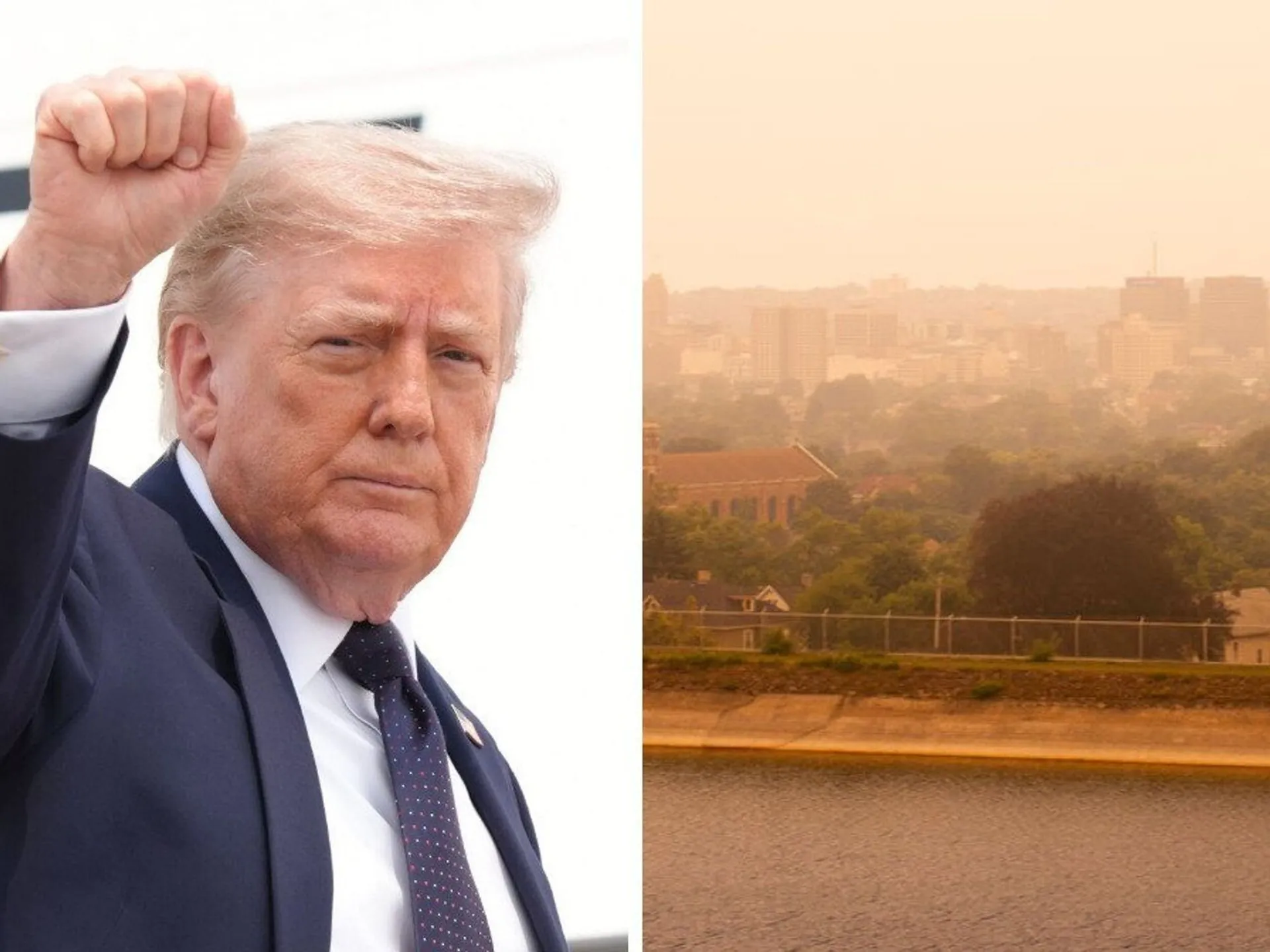 Toxic Smoke Chokes US World Cup Final - Second Image