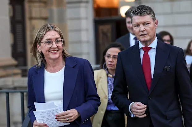BRUTAL BETRAYAL Deputy Premier Turns on Leader in Shocking Coup Bid - Second Image