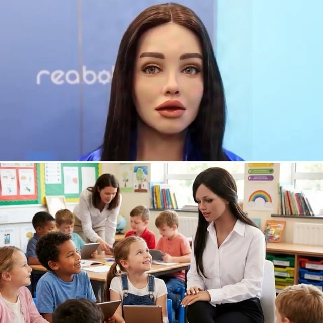 "Robot 'Tutor' Plan Abandoned Amid Sex Doll Fears and Data Safety Scandal" - Second Image