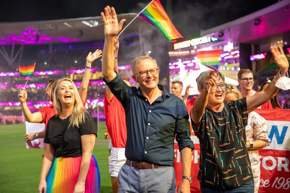 Albanese Gov Slams Door on LGBTQIA+ Rights Amid UN Fury - Second Image