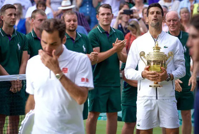 Djokovic's Record Win Marred by Fiery Outbursts at Wimbledon - Second Image