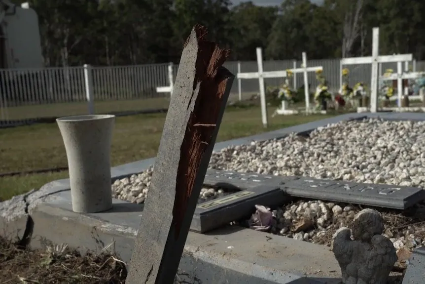 Teen Vandalism Rocks Cherbourg Cemetery Six Boys Charged - Second Image