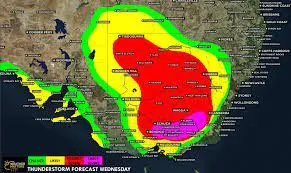 Millions Warned to Batten Down as Floods and Storms Hit Aussie State
