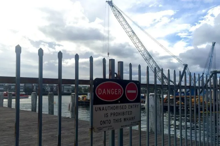 Shipyard Worker Killed By Large Metal Beam