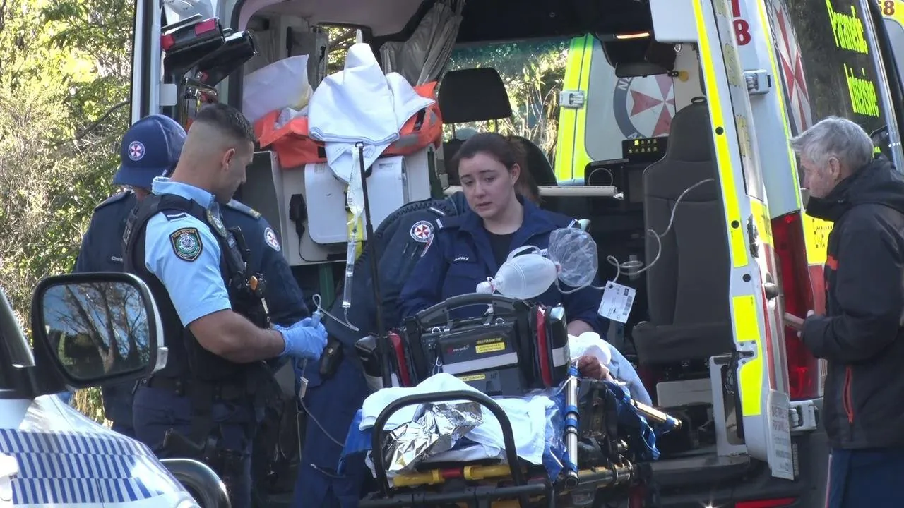 Sydney Under Siege Teens Bloodied in Brutal Brawls - Second Image