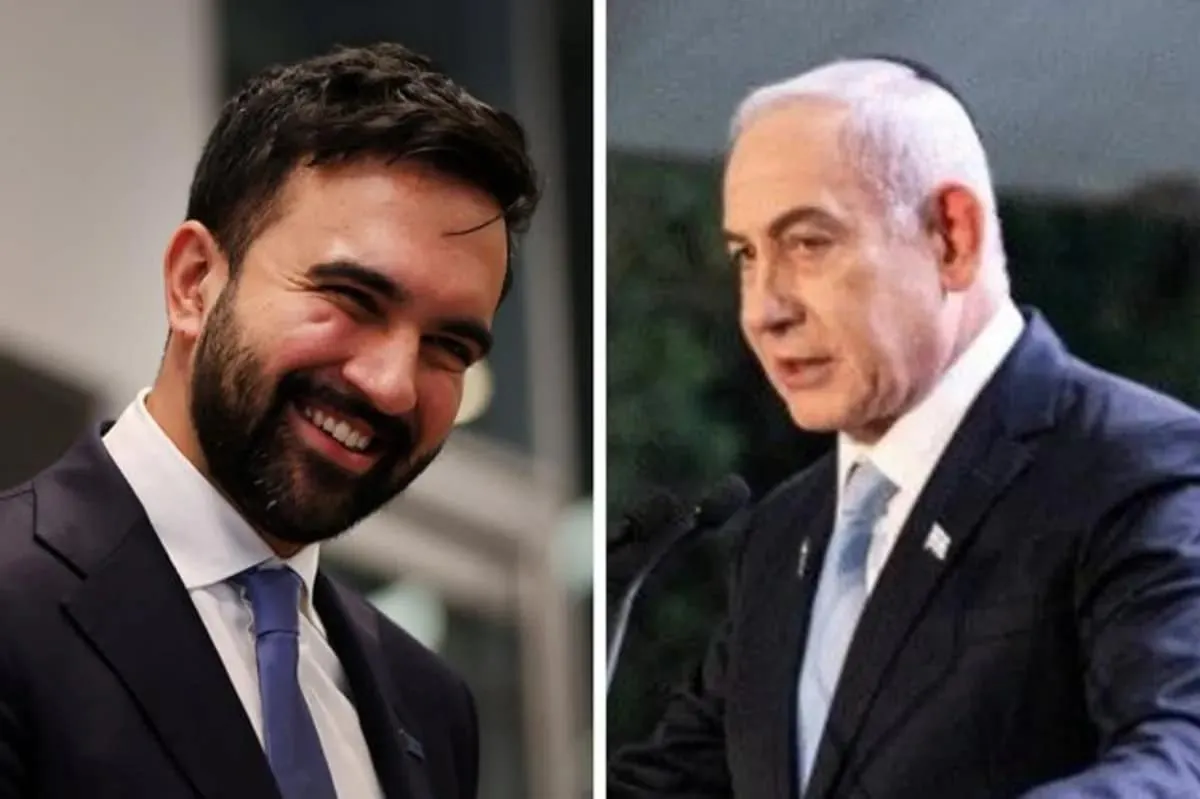 NETANYAHU IN NYC Trump Shields War Crimes Suspect from Arrest - Second Image