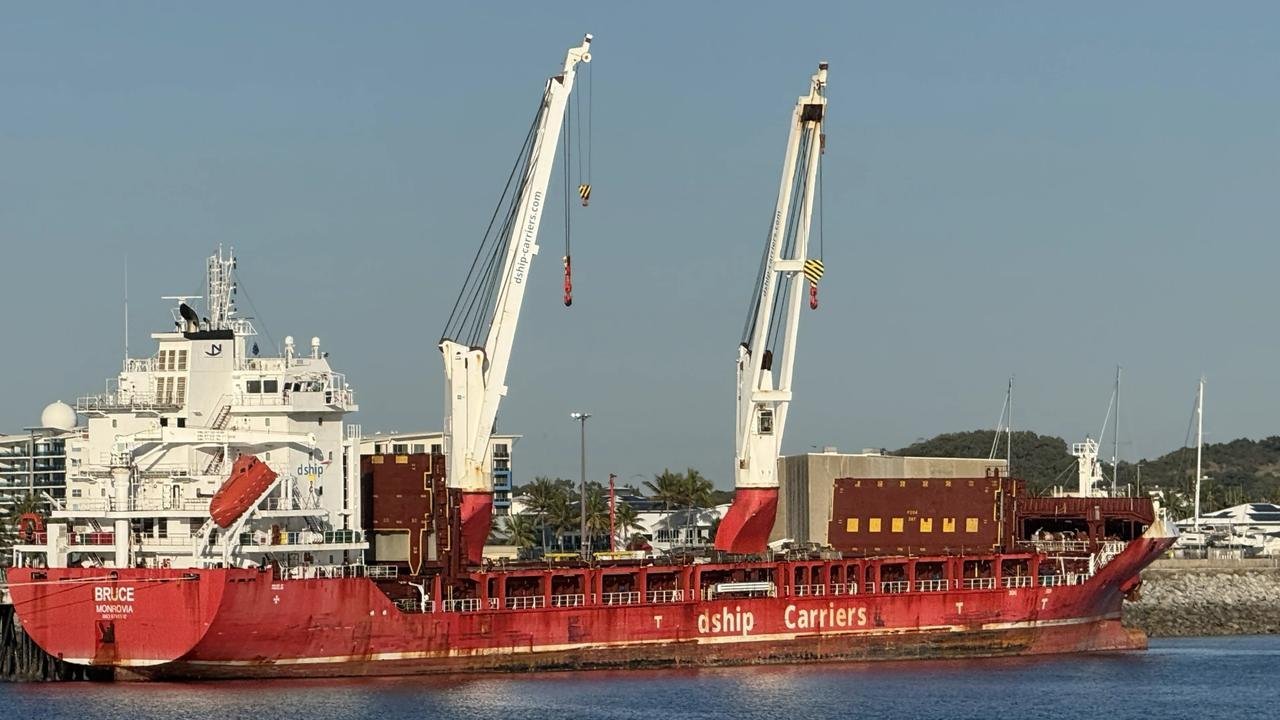 Man Killed in Brutal Industrial Accident on Liberian Vessel in Mackay - Second Image