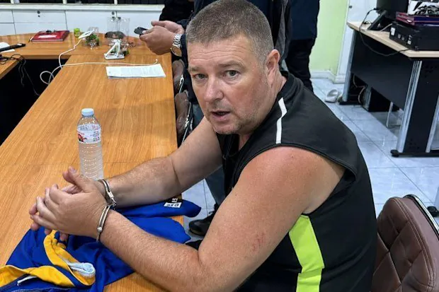 Australian Man Charged with Murder of Thai Teen Found Dead in Suitcase - Second Image