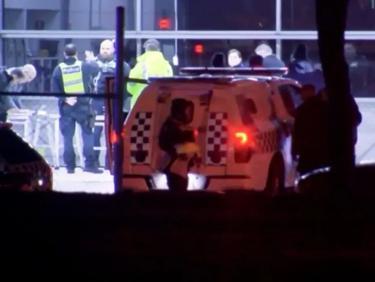 Teen Killed Outside Melbourne Hospital