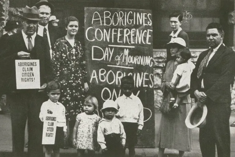 Racism and Tears Mark NAIDOC Week’s 50-Year Fight