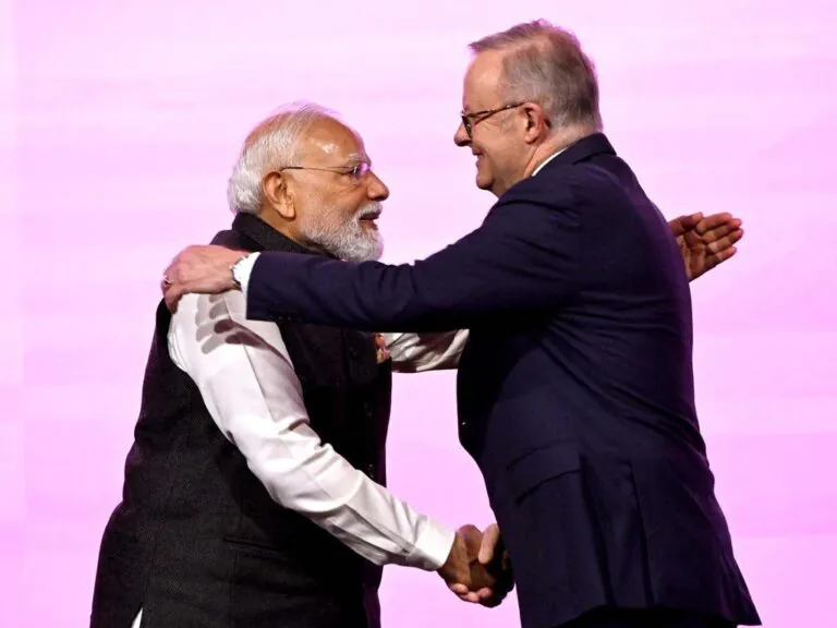 Modi Mania Grips Melbourne in Historic Visit