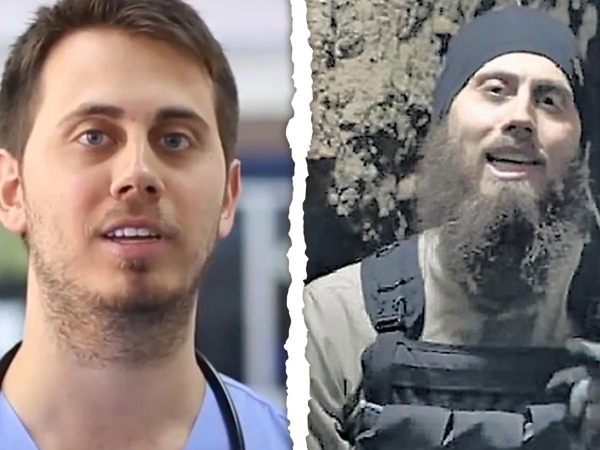 Aussie 'Dr Jihad' Tareq Kamleh Denies Joining Islamic State - Second Image