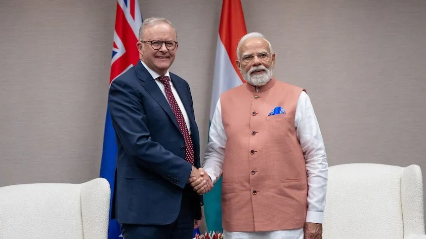 Modi Frenzy Grips Melbourne as 20,000 Fans Flock to Cultural Extravaganza - Second Image