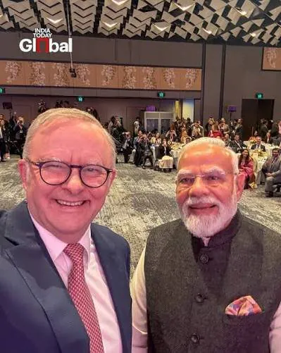 Modi Mania Grips Melbourne in Historic Visit - Second Image