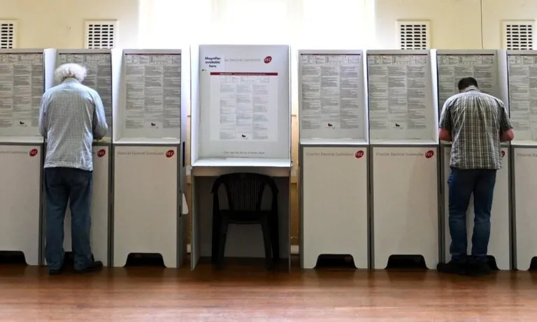 Victoria’s Electoral System Flooded By New Parties