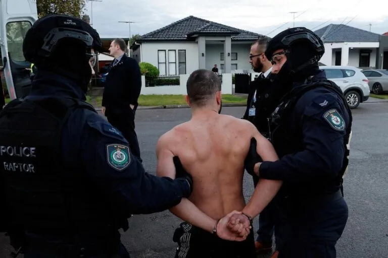 Albanian Mafia in Sydney Posts Drone Footage of Murder