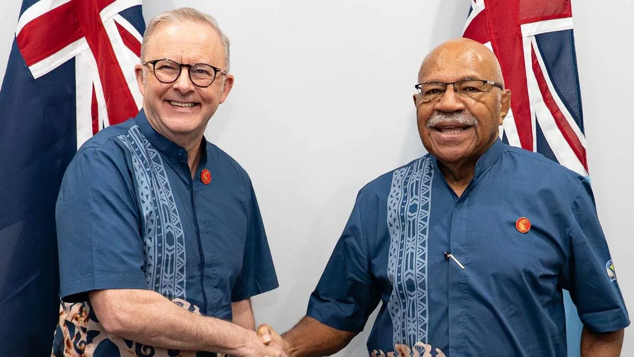 Albanese Signs Fiji Defence Pact in Shock Pacific Power Play