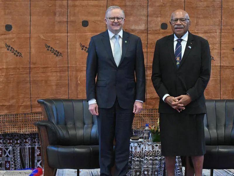 Albanese Signs Fiji Defence Pact in Shock Pacific Power Play - Second Image