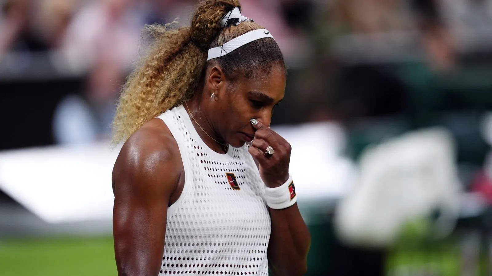 Wimbledon Fury as Serena Snubs Media After Shocking Defeat - Second Image