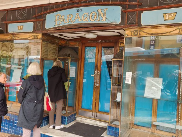 Iconic 110 Year-Old Cafe on Brink of Collapse