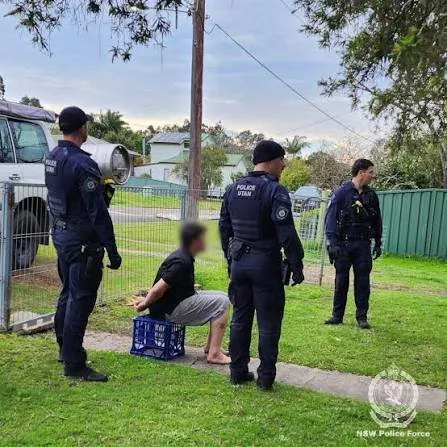 Four Men Charged in Brutal NSW Home Invasion and Child Snatch