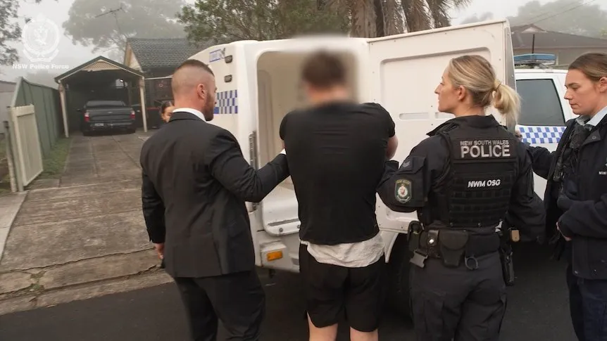 Four Men Charged in Brutal NSW Home Invasion and Child Snatch - Second Image