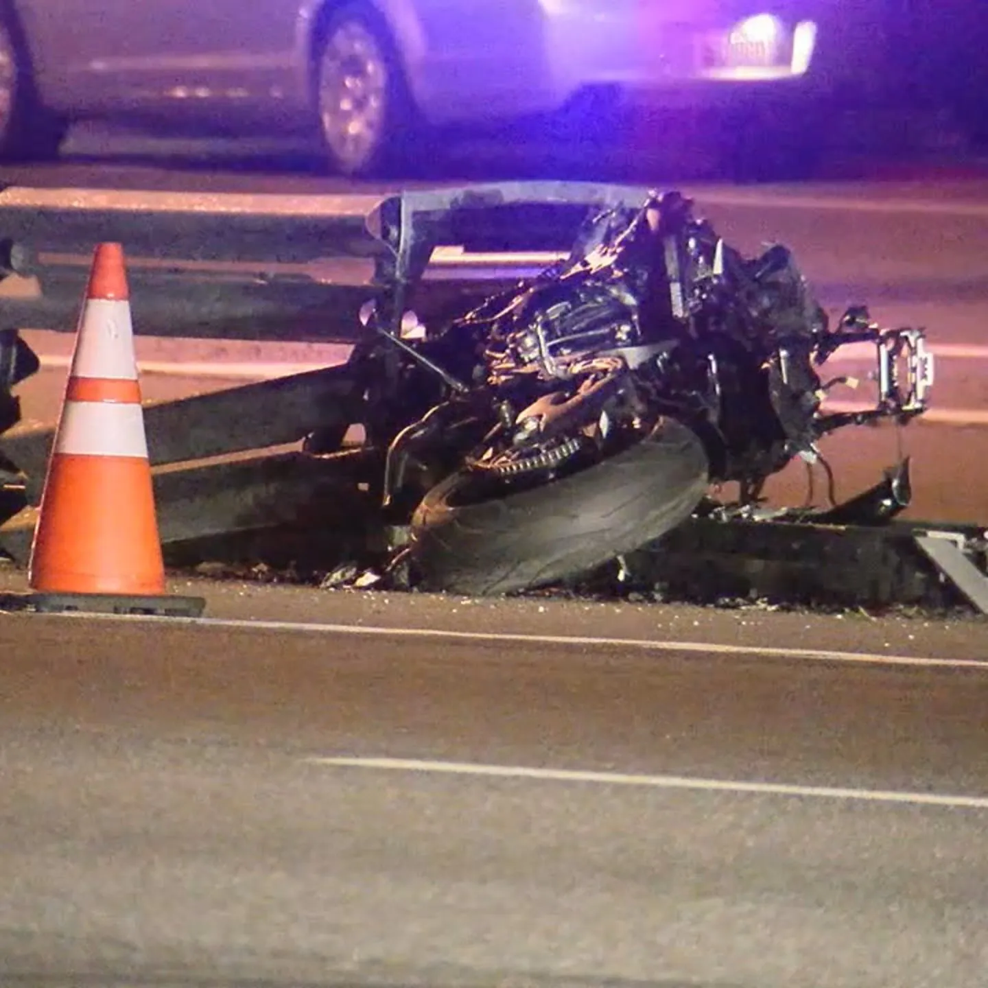 Motorcyclist Dies in Shocking Crash into Western Sydney Building - Second Image