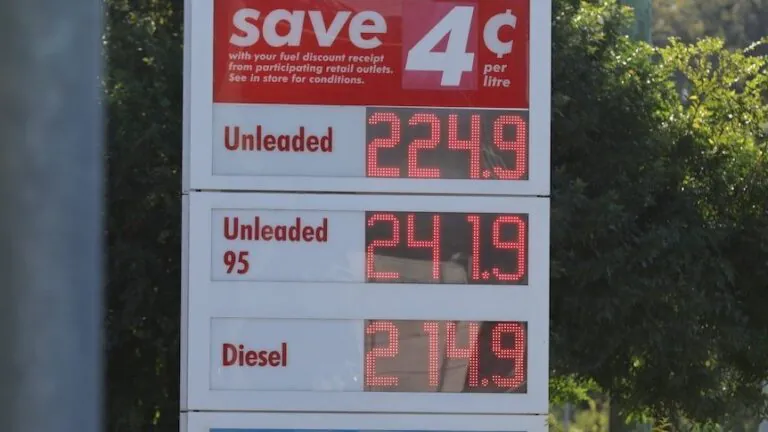 Petrol Prices Explode Unleaded to Soar Beyond $2 a Litre