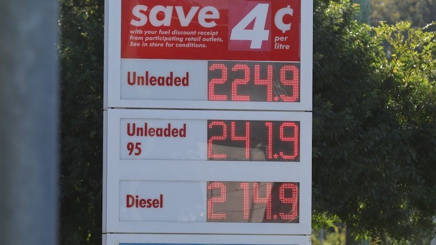 Petrol Prices Explode Unleaded to Soar Beyond $2 a Litre