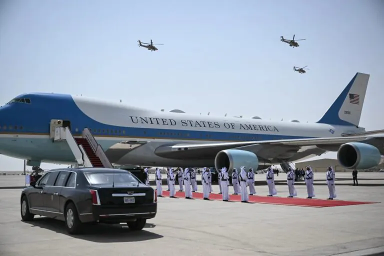 Trump’s Plane Used as Decoy in Foiled Assassination Plot