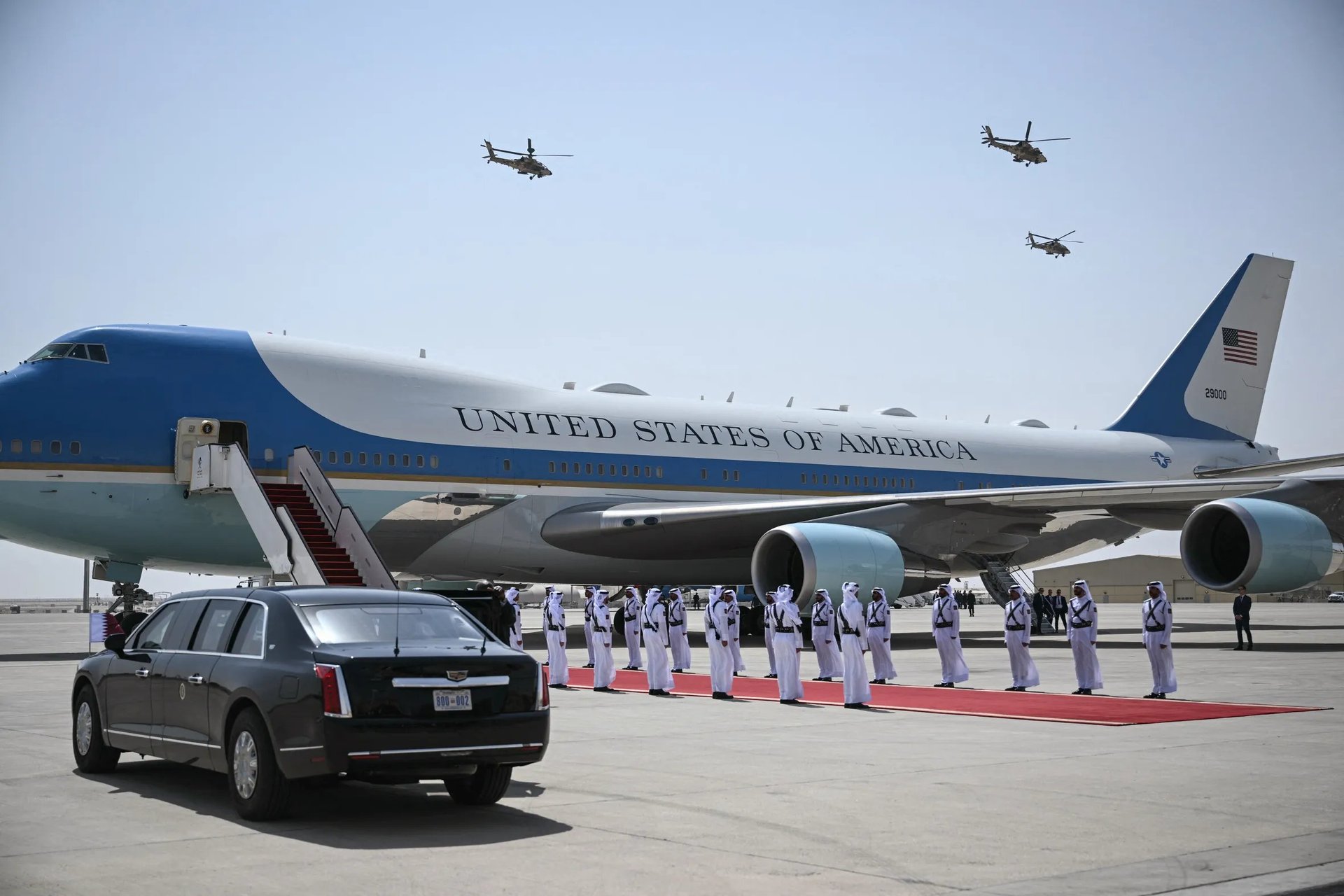 Trump’s Plane Used as Decoy in Foiled Assassination Plot
