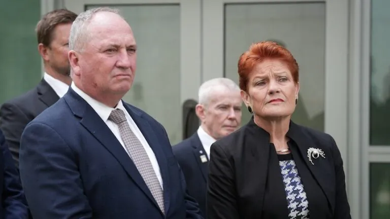Hanson Ditches Homophobic Candidate Amid Fierce Backlash