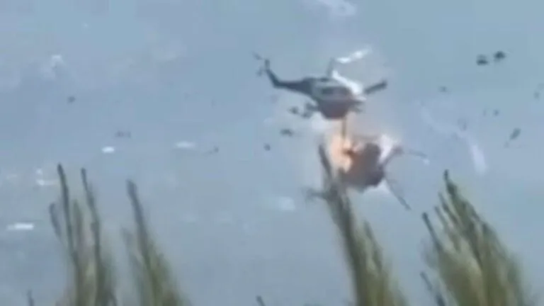 Australian Helicopters Collide Killing Two Firefighters in Greece