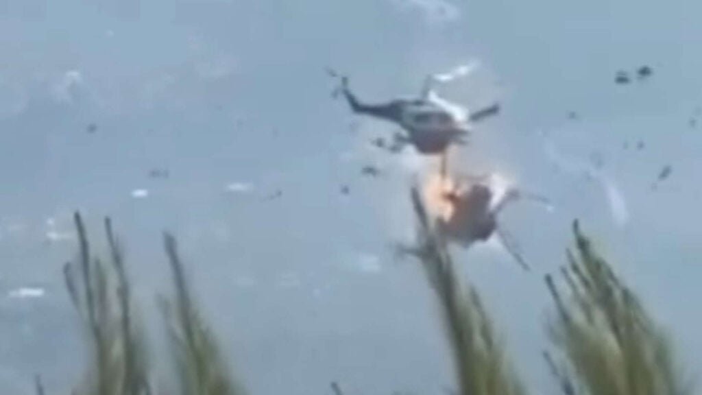 Australian Helicopters Collide Killing Two Firefighters in Greece