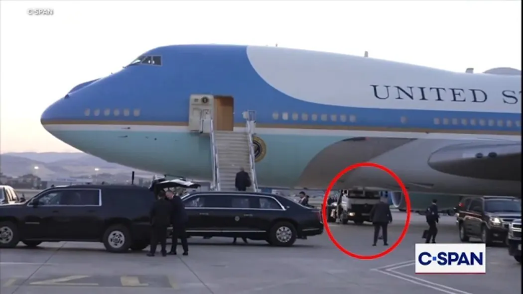 Trump's Plane Used as Decoy in Foiled Assassination Plot - Second Image