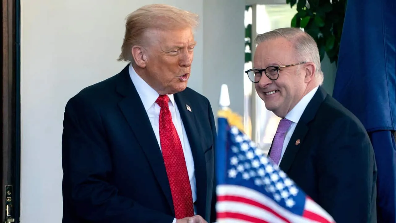 Albanese Pleads with Trump to Save Australia from Brutal Tariffs - Second Image