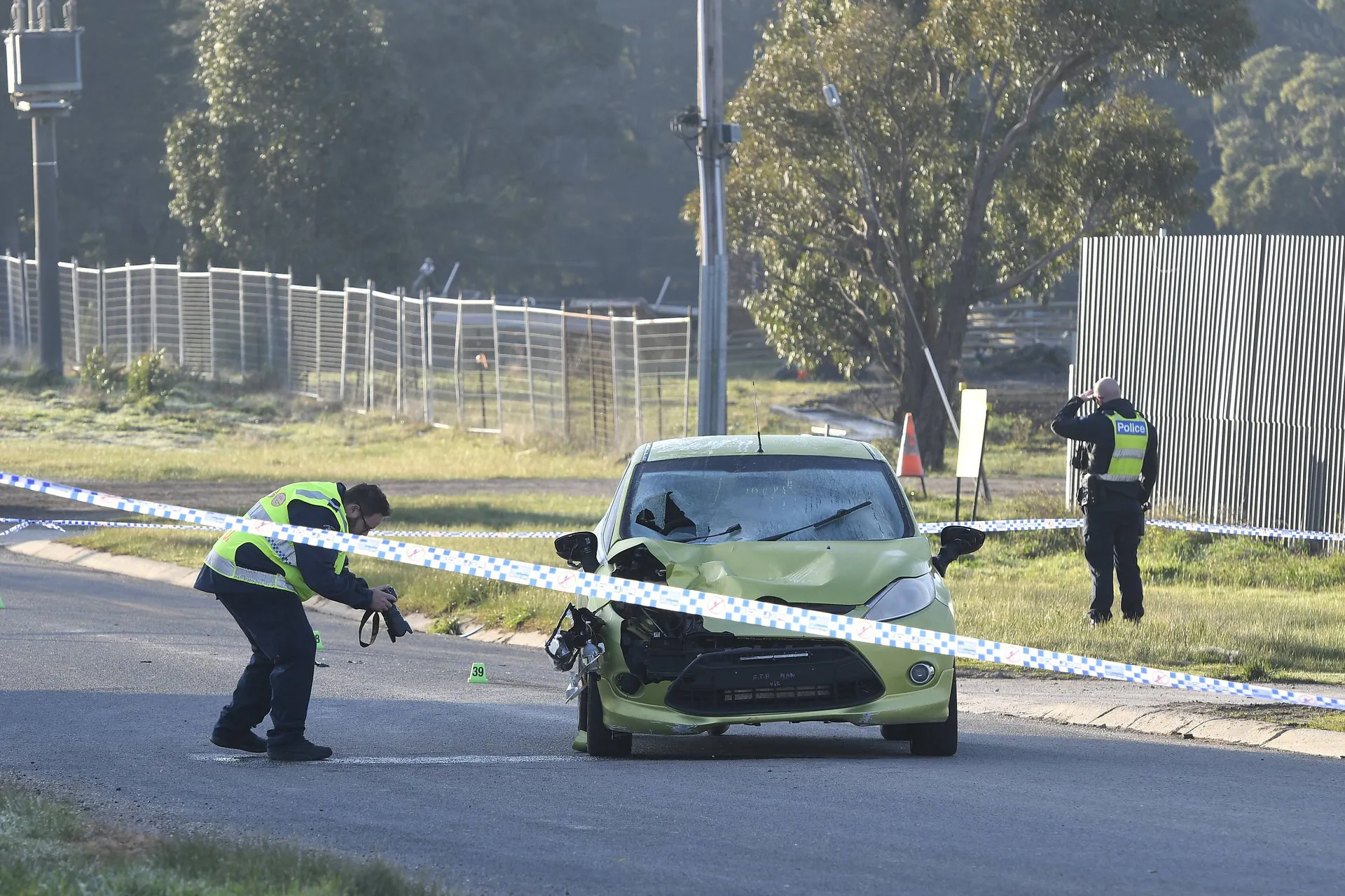 Hit-And-Run Horror Pedestrian Slain in Ballarat Street - Second Image