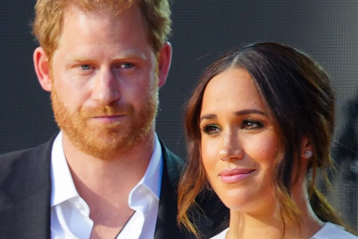 Meghan and Harry Make Shock Return to Britain - Second Image