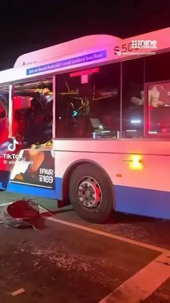 Teen Stabbed in Back in Bus Attack
