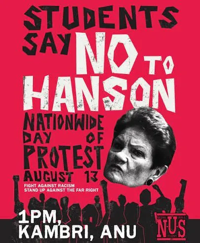 Students Storm Out of Classrooms in Fury at One Nation