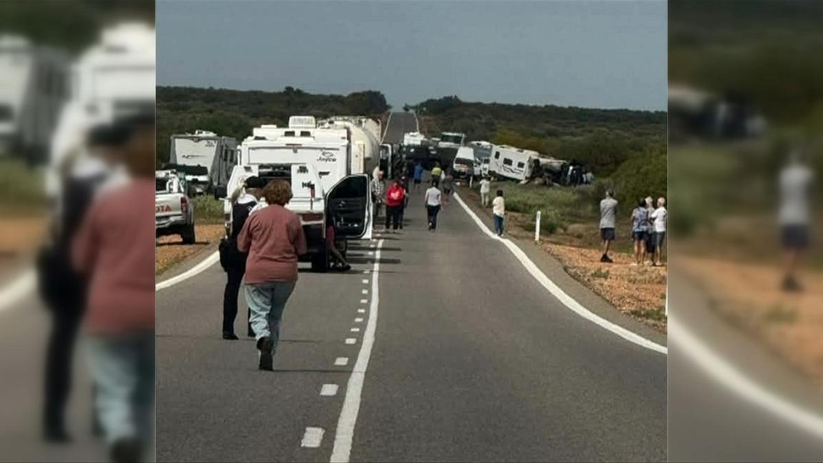 Highway Horror Two Dead, Child Fights for Life