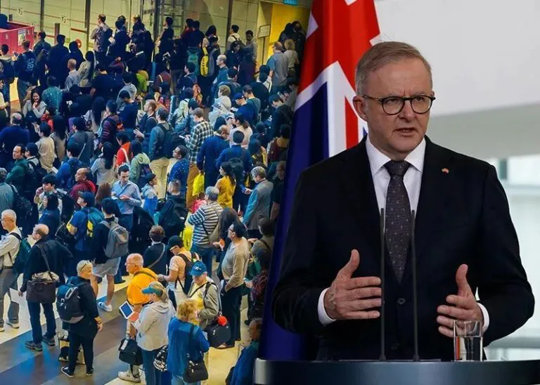 MIGRATION CRACKDOWN IN CHAOS Minister Tony Burke’s Reforms Put on Hold