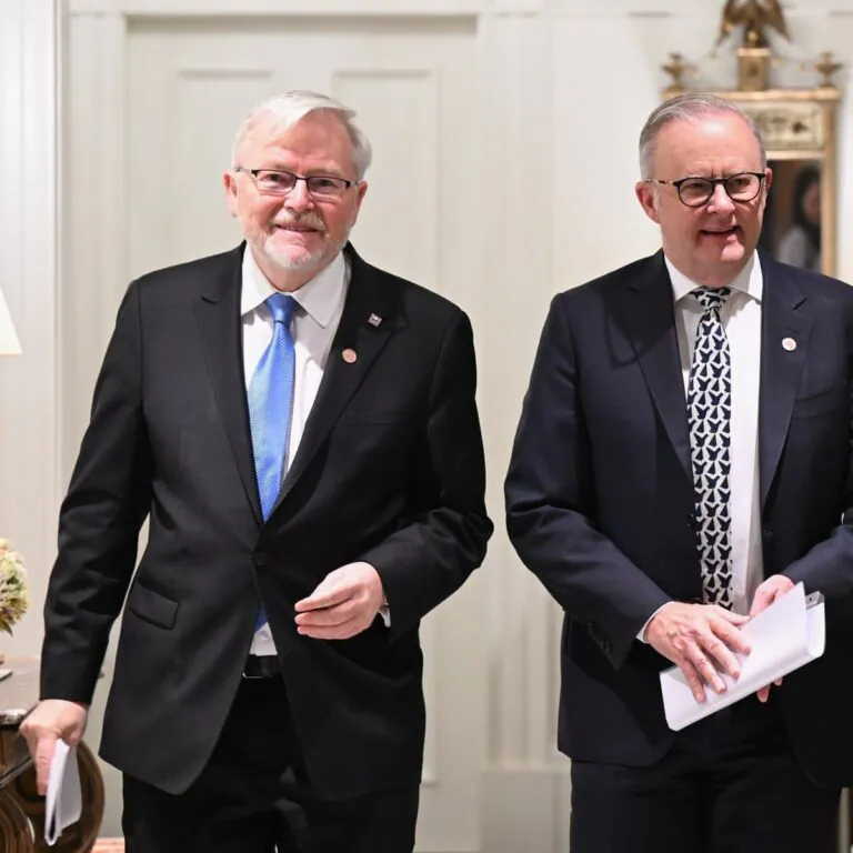 Albanese’s Authority on Brink Over Immigration Cuts
