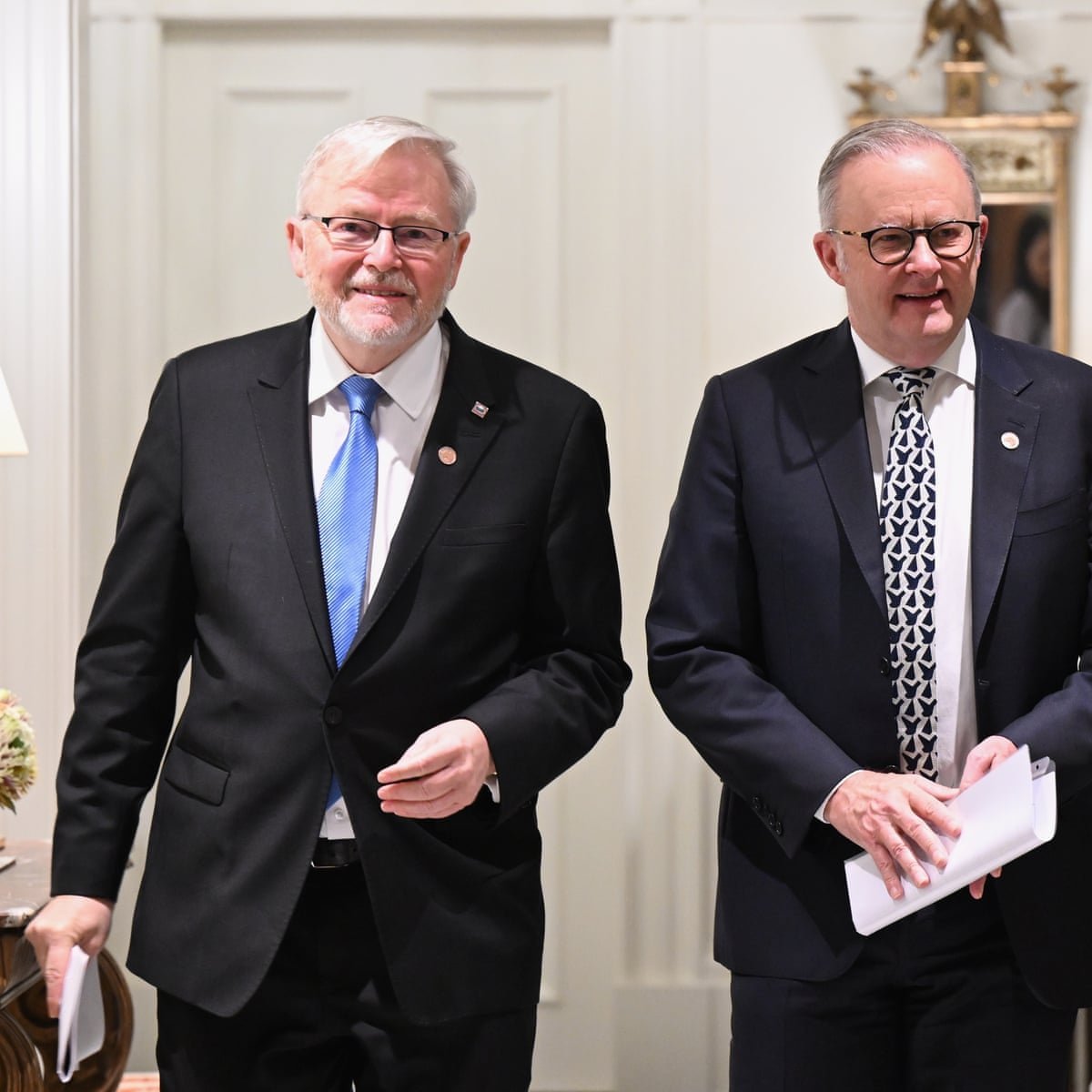 Albanese’s Authority on Brink Over Immigration Cuts