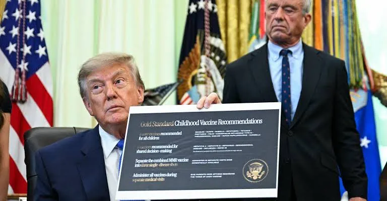 Trump Sparks Vaccine Frenzy with MMR Shot Split - Second Image