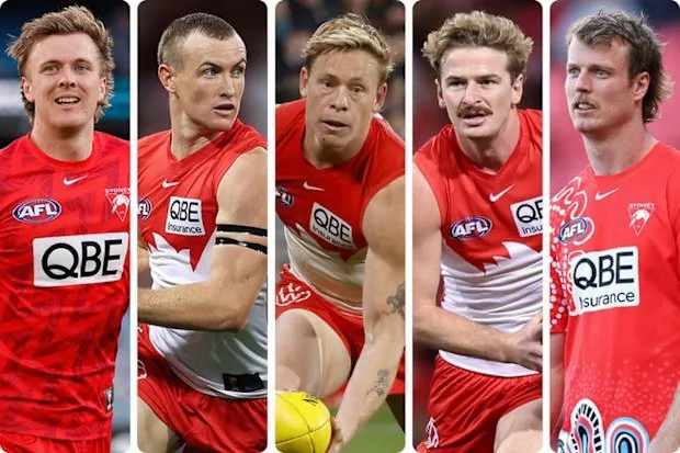 Sydney Swans Sex Scandal Five Players Stood Down Amid Assault Allegations - Second Image