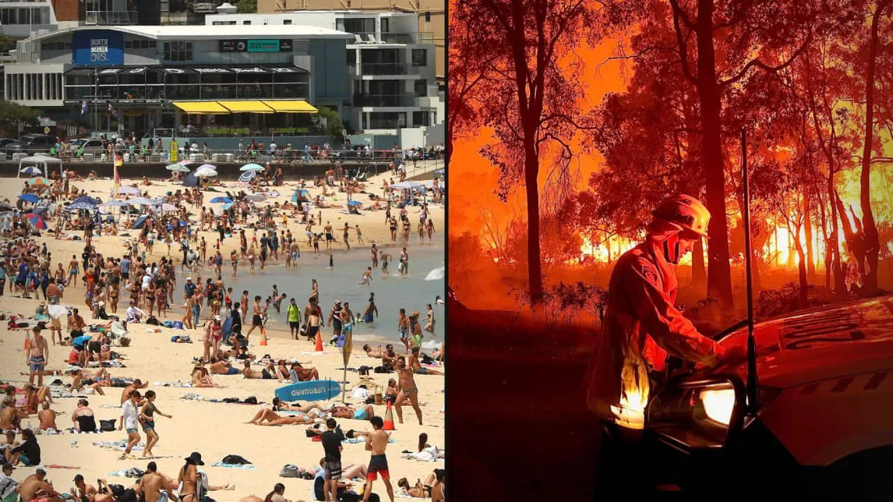 Australia Braces for Catastrophic Bushfire Season as El Nino Unleashes Inferno - Second Image